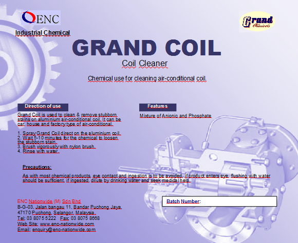 Coil Cleaner